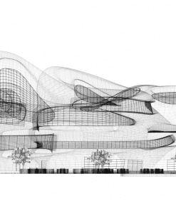 طراحی مرکز تحقیقات و فناوری