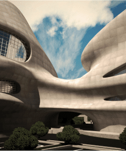 طراحی مرکز تحقیقات و فناوری