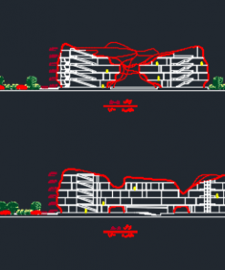 طراحی مرکز تحقیقات و فناوری
