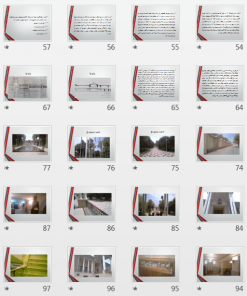 پاورپوينت معماري باغ عفيف آباد شيراز