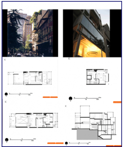 پلان و نماي آپارتمان رادولف اثر پل رادولف